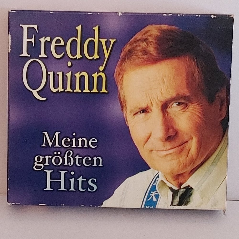 FREDDY QUINN Meine Größte Hits 3CD Set COUNTRY OLDIES VOLKSLIEDER-PARADE